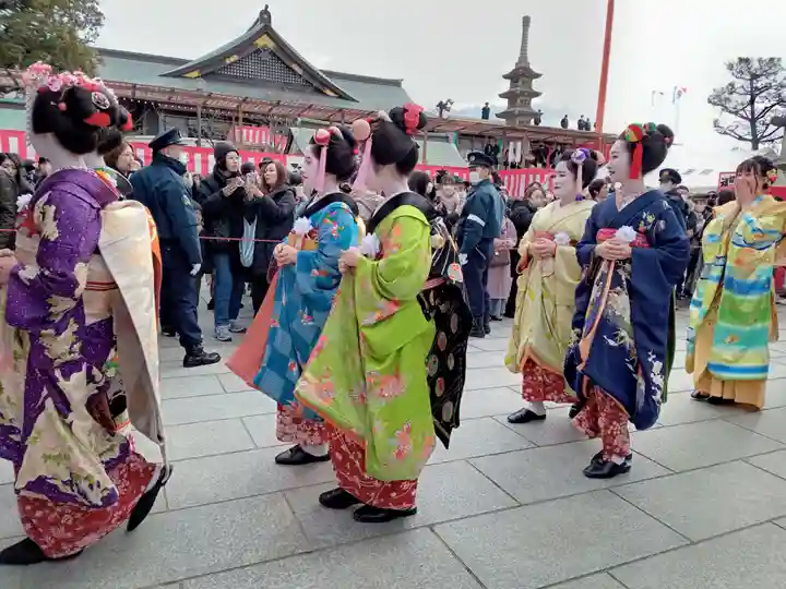 成田山大阪別院 明王院(大阪府)