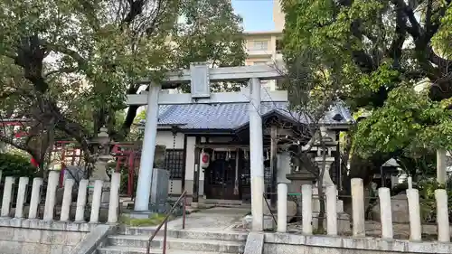阿保天神社のその他建物