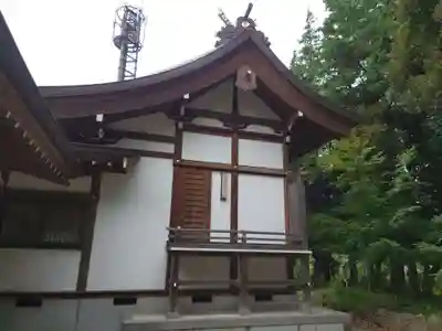 高森神社の本殿・本堂