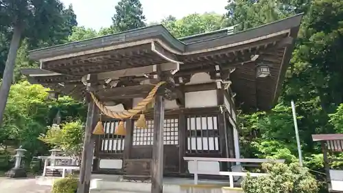 弁財天白龍王大権現の本殿・本堂