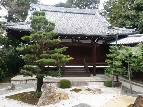 真正極楽寺（真如堂）の庭園