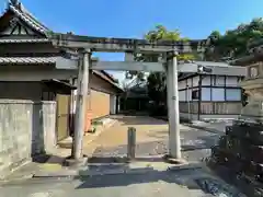 山王神社の鳥居