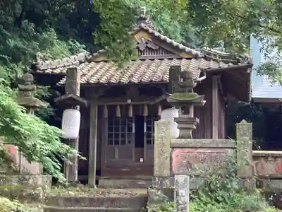 内宮神社の末社・摂社