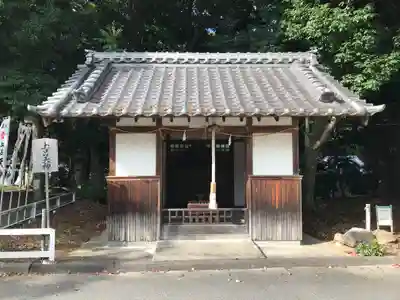 土呂八幡宮の末社・摂社