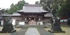 戸澤神社の本殿