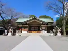 東郷神社の本殿