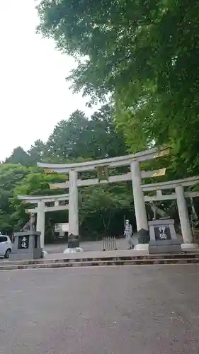 三峯神社の鳥居