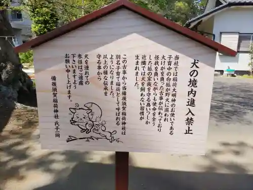 備後須賀稲荷神社(埼玉県)
