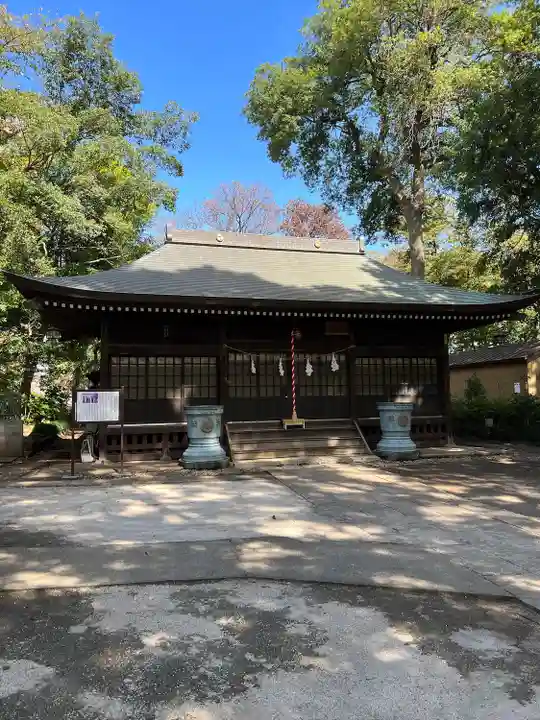 大谷場氷川神社(埼玉県)