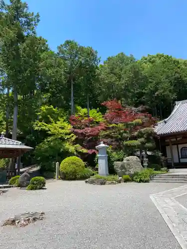 崇禅寺の庭園