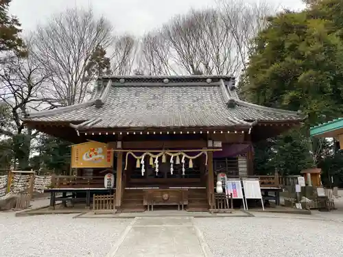 咲前神社(群馬県)