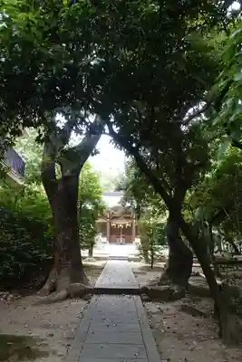 春日神社（粟生新家鎮座）のその他建物