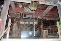 音楽寺の本殿・本堂