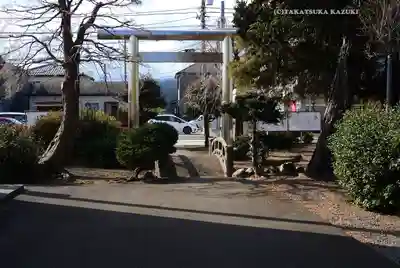 日々神社(神奈川県)
