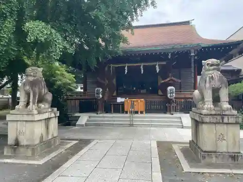鎧神社(東京都)