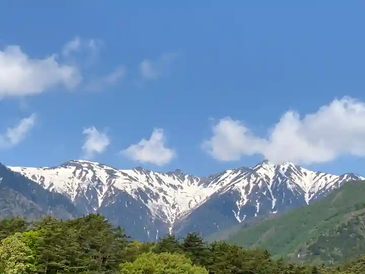 宝積山光前寺の景色