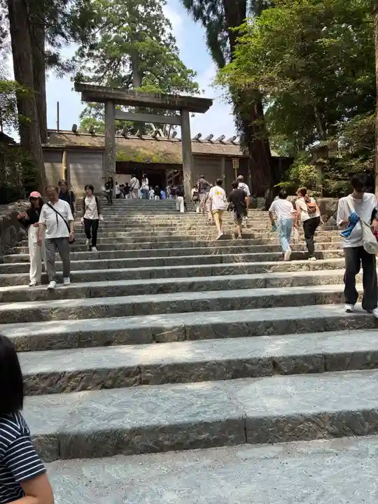 伊勢神宮内宮(皇大神宮)(三重県)
