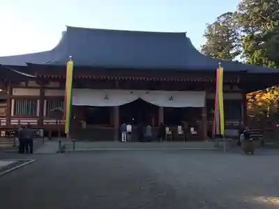 毛越寺の本殿・本堂