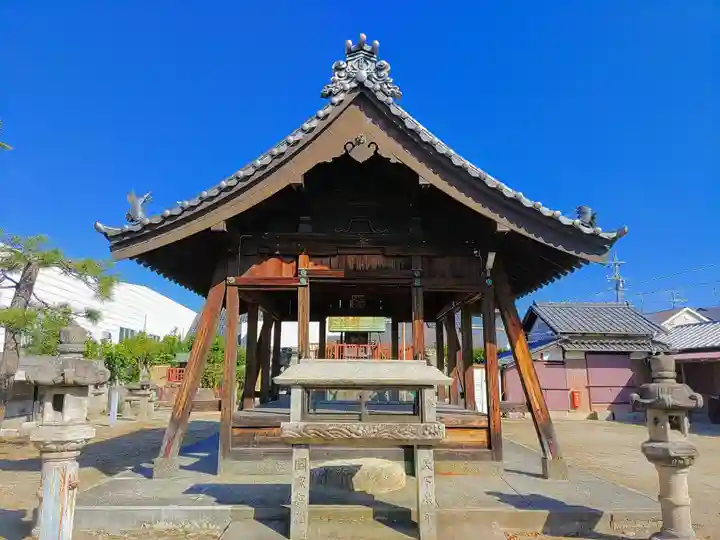 神明社の本殿・本堂