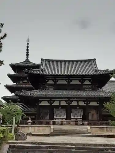 法隆寺のその他建物