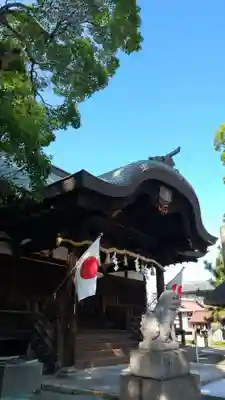 津嶋部神社(大阪府)