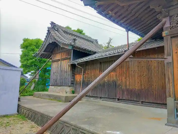 神明社(富山町)の本殿・本堂