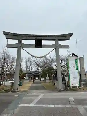 梁川天神社(福島県)