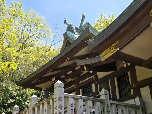 日岡神社の本殿・本堂