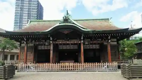 今宮戎神社の本殿