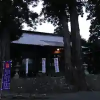 高司神社〜むすびの神の鎮まる社〜の本殿・本堂