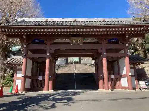 龍口寺の山門