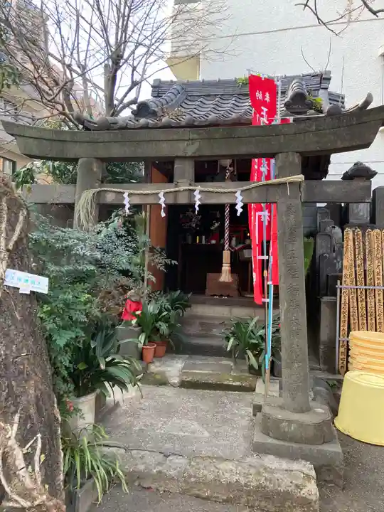 榮久山大法寺の本殿・本堂