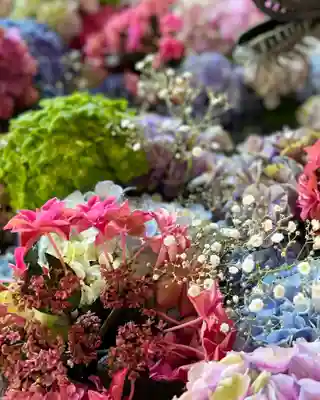 札幌諏訪神社の手水舎