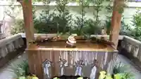 小野照崎神社の手水舎