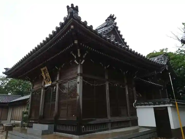 八幡社(東尾八幡社)の本殿・本堂