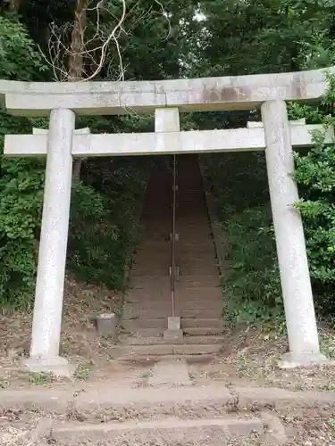 大庭神社の鳥居