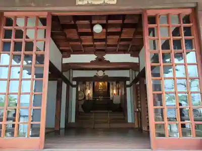 篠原嚴島神社の本殿・本堂