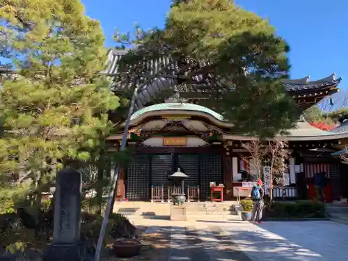 瀧泉寺（目黒不動尊）の本殿・本堂