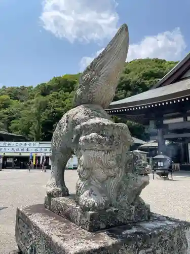 最上稲荷山妙教寺(岡山県)