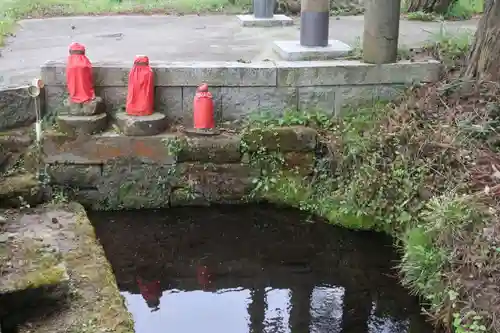 御札神社の景色