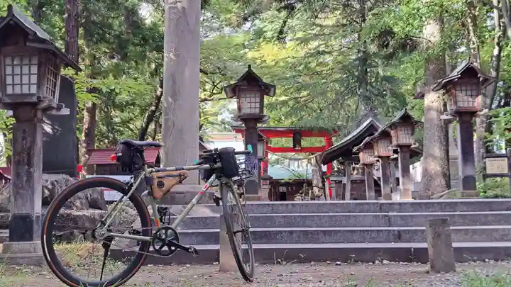 蠶養國神社(福島県)