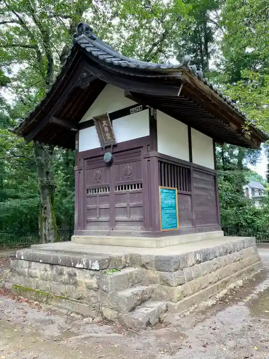 天狗堂の建物その他