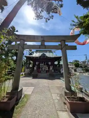 久富稲荷神社(東京都)