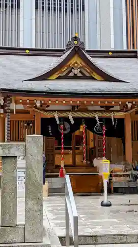 福徳神社（芽吹稲荷）の本殿