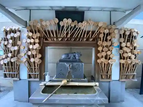 櫻天神社の手水舎