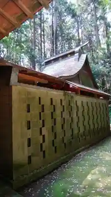 唐臼神社の本殿・本堂