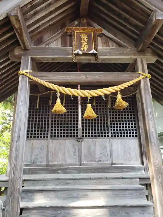 諏訪神社の本殿・本堂