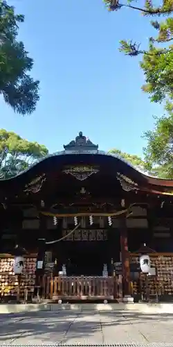 岡崎神社の本殿・本堂