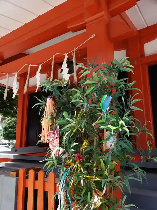 麻布氷川神社(東京都)