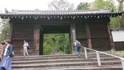 知恩院の山門・神門